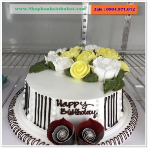 Bánh Sinh Nhật Sữa Tươi - AA337